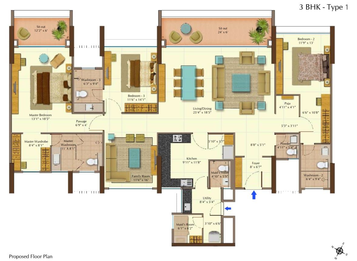 Floor Plan 1