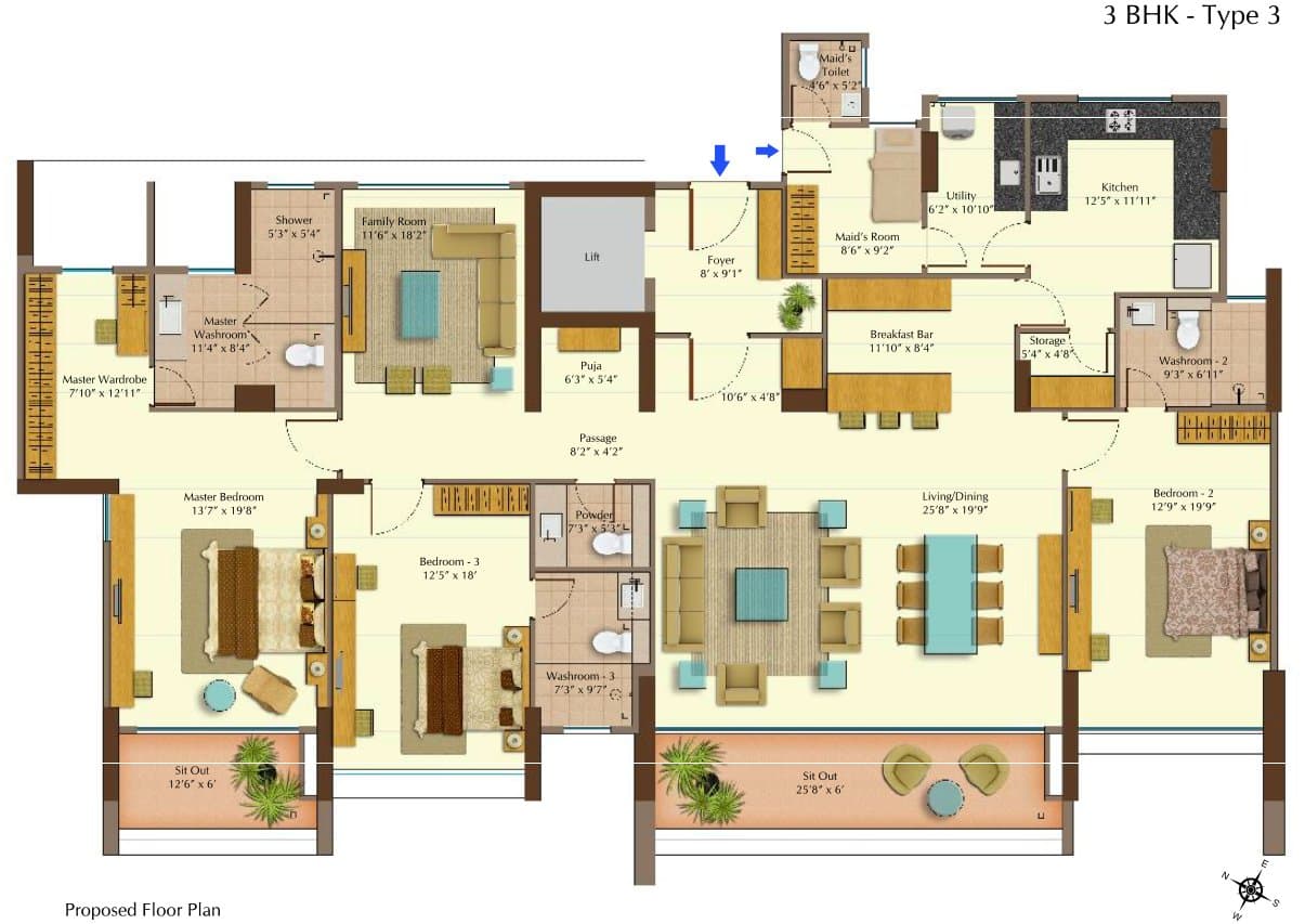 Floor Plan 3