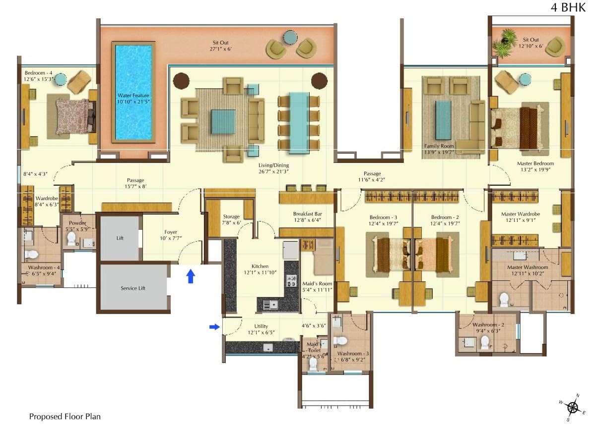 Floor Plan 4