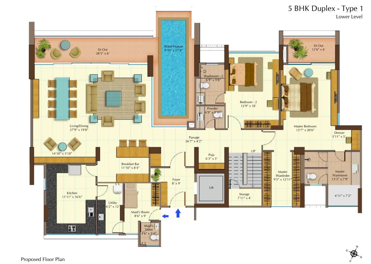 Floor Plan 5